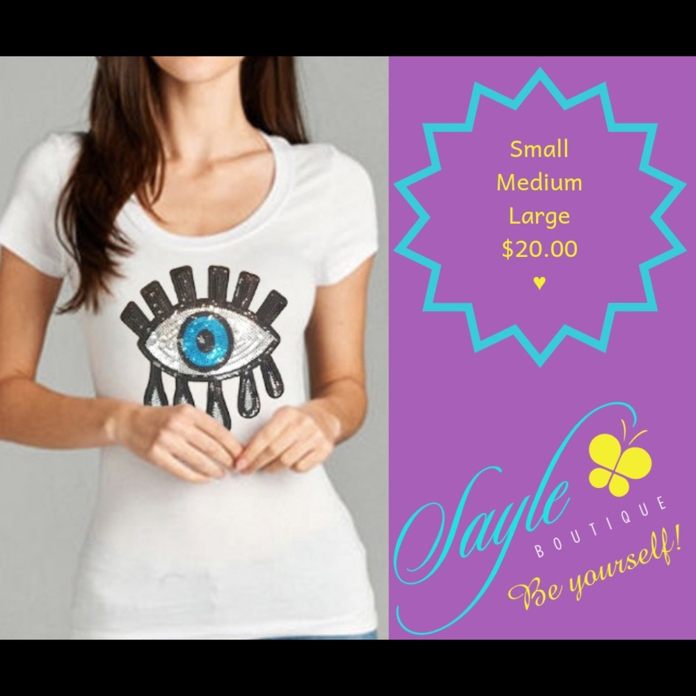 Eye Blue/ Top